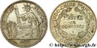 FRENCH INDOCHINA 1 Piastre de Commerce FRENCH INDOCHINA Heaton 1922 (39mm, 27g, 6h) -