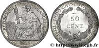 FRENCH INDOCHINA Essai de 50 Cent en aluminium FRENCH INDOCHINA Paris 1936 (28,91mm, 2,99g, 6h) -