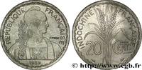 FRENCH INDOCHINA Pré-série avec le mot Essai de 20 Centièmes FRENCH INDOCHINA Paris 1939 (23,91mm, 6g, 6h) -