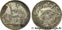 FRENCH INDOCHINA 1 Piastre de Commerce FRENCH INDOCHINA Paris 1909 (39mm, 26,99g, 6h) -