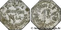 COMOROS 1 Franc Société Anonyme de la Grande Comore COMOROS N.D. (28mm, 1,47g, 6h) -