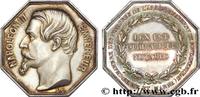 FRANCE Notaires de Fontainebleau (Napoléon III) NOTAIRES DU XIXe SIECLE n.d. (30,5mm, g, 12h) -