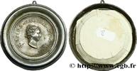 FRANCE Médaille antiquisante de Lepida, femme de Galba NUMISMATIQUE Italie XVII-XIXe siècles (87mm, 80g, 12h) -