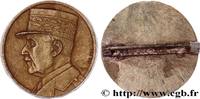 FRANCE Médaille du maréchal Pétain, broche de sympathie a ÉTAT FRANÇAIS 03 - Vichy n.d. (29,5mm, 2,75g, h) -