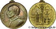 FRANCE Médaille des noces d’or du pape ITALIE - ÉTATS DE L'ÉGLISE - LÉON XIII (Vincenzo Gioacchino Pecci) 75 - Paris 1888 (50mm, 35,8g, 12h) -