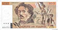 FRANCE 100 Francs DELACROIX modifié FRANCE 100 Francs DELACROIX modifié 1988 UNC -
