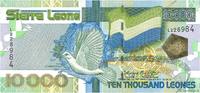 SIERRA LEONE 10000 Leones SIERRA LEONE 10000 Leones 2004 UNC -