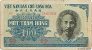 VIETNAM 100 Dong VIETNAM 100 Dong 1951 VF+ -
