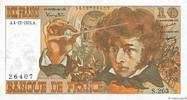 FRANCE 10 Francs BERLIOZ FRANCE 10 Francs BERLIOZ 1975 VF+ -