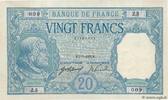 FRANCE 20 Francs BAYARD 1916 FRANCE 20 Francs BAYARD 1916 XF VZ 455.54 £ Tax included +  15.62 £ shipping