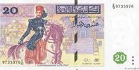TUNISIA 20 Dinars TUNISIA 20 Dinars 1992 UNC- -