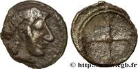 Classic 1 (480 BC to 400 BC) Obole SICILY - SYRACUSE Syracuse, Sicile c. 480-470 AC. (9mm, 0,43g, h) -