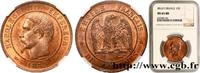 FRANCE Dix centimes Napoléon III, tête nue SECOND EMPIRE Paris 1853 (30,23mm, 10,00g, 6h) -