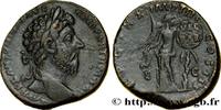 THE ANTONINES (96 AD to 192 AD) Sesterce MARCUS AURELIUS Rome 166 (30,5mm, 24,87g, 12h) -