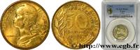 FRANCE 50 centimes Marianne, col à trois plis V REPUBLIC Paris 1962 (25mm, 7g, 6h) -