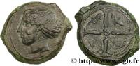 Classic 2 (400 BC to 350 BC) Hemilitron SICILY - SYRACUSE Syracuse, Sicile c. 405 AC. (16mm, 4,52g, 6h) -