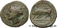 Hellenistic 1 (323 BC to 188 BC) Litra SICILY - SYRACUSE Syracuse, Sicile c. 317-310 AC. (17mm, 3,17g, 3h) -