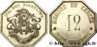 FRANCE CERCLE RICHELIEU, PARIS SPECTACLES : CIRQUE, THÉATRE, CINÉMA, JEUX n.d. (36mm, 19,63g, 12h) -