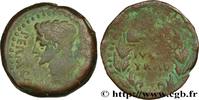 THE JULIO-CLAUDIANS (27 BC to 69 AD) As AUGUSTUS Julia Traducta, Espagne c. 11-10 AC. (25mm, 9,39g, 8h) -