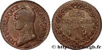 FRANCE Cinq centimes Dupré, grand module DIRECTOIRE Paris/Rouen 1799 (27,99mm, 9,51g, 6h) -