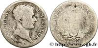 FRANCE 1 franc Napoléon Ier tête laurée, Empire français PREMIER EMPIRE / FIRST FRENCH EMPIRE Limoges 1810 (23mm, 4,61g, 6h) -