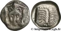 Archaïc 2 (550 BC to 480 BC) Vingt-quatrième de statère ou hemiobole IONIA - MILETUS Milet, Ionie c. 510-494 AC. (8mm, 0,62g, 3h) -