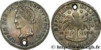 BOLIVIA 8 Soles Simon Bolivar BOLIVIA Potosi 1861 (36,5mm, 19,29g, 6h) -