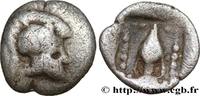 Classic 2 (400 BC to 350 BC) Obole TROAS - NEANDRIA Néandria, Troade c. 450-400 AC. (7,5mm, 0,25g, 12h) -