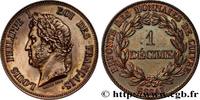 FRANCE Essai de 1 décime en cuivre, poids léger LOUIS-PHILIPPE I Paris 1840 (31mm, 9,99g, 6h) -