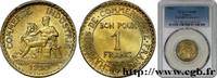 FRANCE 1 franc Chambres de Commerce III REPUBLIC Paris 1920 (23mm, 4,00g, 6h) -