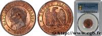 FRANCE Deux centimes Napoléon III, tête nue SECOND EMPIRE Lille 1857 (20mm, 2,0g, 6h) -