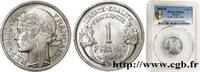 FRANCE 1 franc Morlon, légère PROVISIONAL GOVERNEMENT OF THE FRENCH REPUBLIC Beaumont-Le-Roger 1945 (23mm, 1,30g, 6h) -