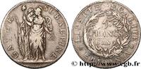 ITALY - SUBALPINE GAUL 5 Francs an 9 ITALY - SUBALPINE GAUL Turin 1801 (36,5mm, 24,84g, 6h) -