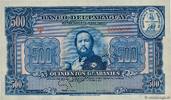 PARAGUAY 500 Guaranies Spécimen PARAGUAY 500 Guaranies Spécimen 1943 XF -