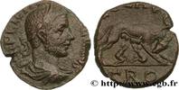 THE MILITARY CRISIS(235 AD to 284 AD) Triassaria GALLIENUS Alexandrie,Troade c. 260-268 (18,5mm, 3,74g, 1h) -