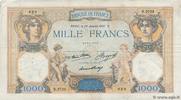 FRANCE 1000 Francs CÉRÈS ET MERCURE 1937 FRANCE 1000 Francs CÉRÈS ET MER... 30.31 £ Tax included +  15.59 £ shipping