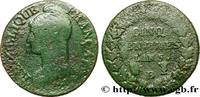 FRANCE Cinq centimes Dupré, grand module, petit B DIRECTOIRE Rouen 1797 (28mm, 11,16g, 6h) -