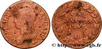 FRANCE Cinq centimes Dupré, grand module DIRECTOIRE Lyon 1799 (28mm, 8g, 6h) -