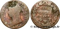 FRANCE Cinq centimes Dupré, grand module DIRECTOIRE Lille/Paris 1799 (28mm, 10g, 6h) -