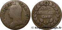FRANCE Cinq centimes Dupré, grand module CONSULATE Metz / Lyon 1800 (28mm, 9,35g, 6h) -