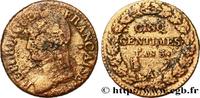 FRANCE Cinq centimes Dupré, grand module, CIN/NIQ DIRECTOIRE Paris 1797 (28mm, 8,40g, 6h) -