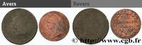 FRANCE Lot de 2 pièces Dupré DIRECTOIRE - n.d. (-mm, -g, h) -