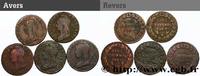 FRANCE Lot de 5 pièces Dupré DIRECTOIRE - n.d. (-mm, -g, h) -