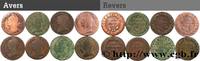 FRANCE Lot de 8 pièces Dupré DIRECTOIRE - n.d. (-mm, -g, h) -