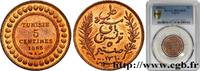 TUNISIA - FRENCH PROTECTORATE 5 Centimes AH1310 TUNISIA - FRENCH PROTECTORATE Paris 1893 (25mm, 5g, 6h) -
