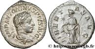 THE SEVERANS (193 AD to 235 AD) Denier ELAGABALUS Rome 220 (19,5mm, 3,55g, 12h) -