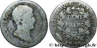 FRANCE Demi-franc Napoléon Empereur, Calendrier révolutio 1805 PREMIER E... 112.80 £ Tax included +  15.62 £ shipping