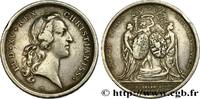 FRANCE Mariage de Marie-Thérèse LOUIS XV DIT LE BIEN AIMÉ 1745 (35mm, 17,74g, 12h) -