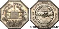 FRANCE Notaires d’Abbeville NOTAIRES DU XIXe SIECLE n.d. (32mm, &(g, 12h) -