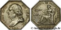 FRANCE Louis XVIII, Rouen, CONSEIL DES PRUD’HOMMES DROIT ET JURIDIQUE 1814 (32mm, 15,70g, 12h) -